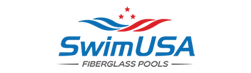 SwimUSA Pools Brand Logo